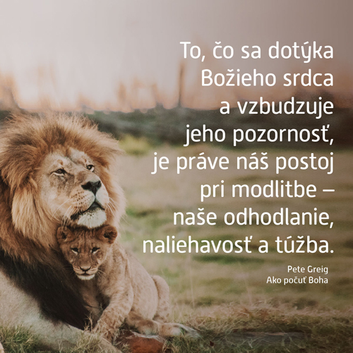 Ako počuť Boha – Pete Greig