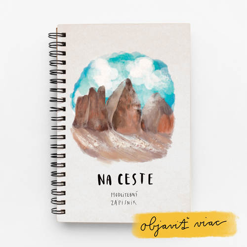 Na ceste – modlitebný zápisník