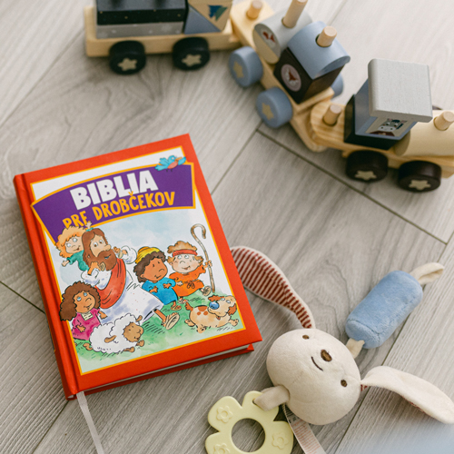 Biblia pre drobčekov