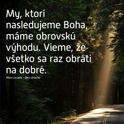 Bez strachu – Max Lucado