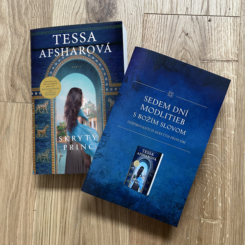 Skrytý princ – Tessa Afsharová